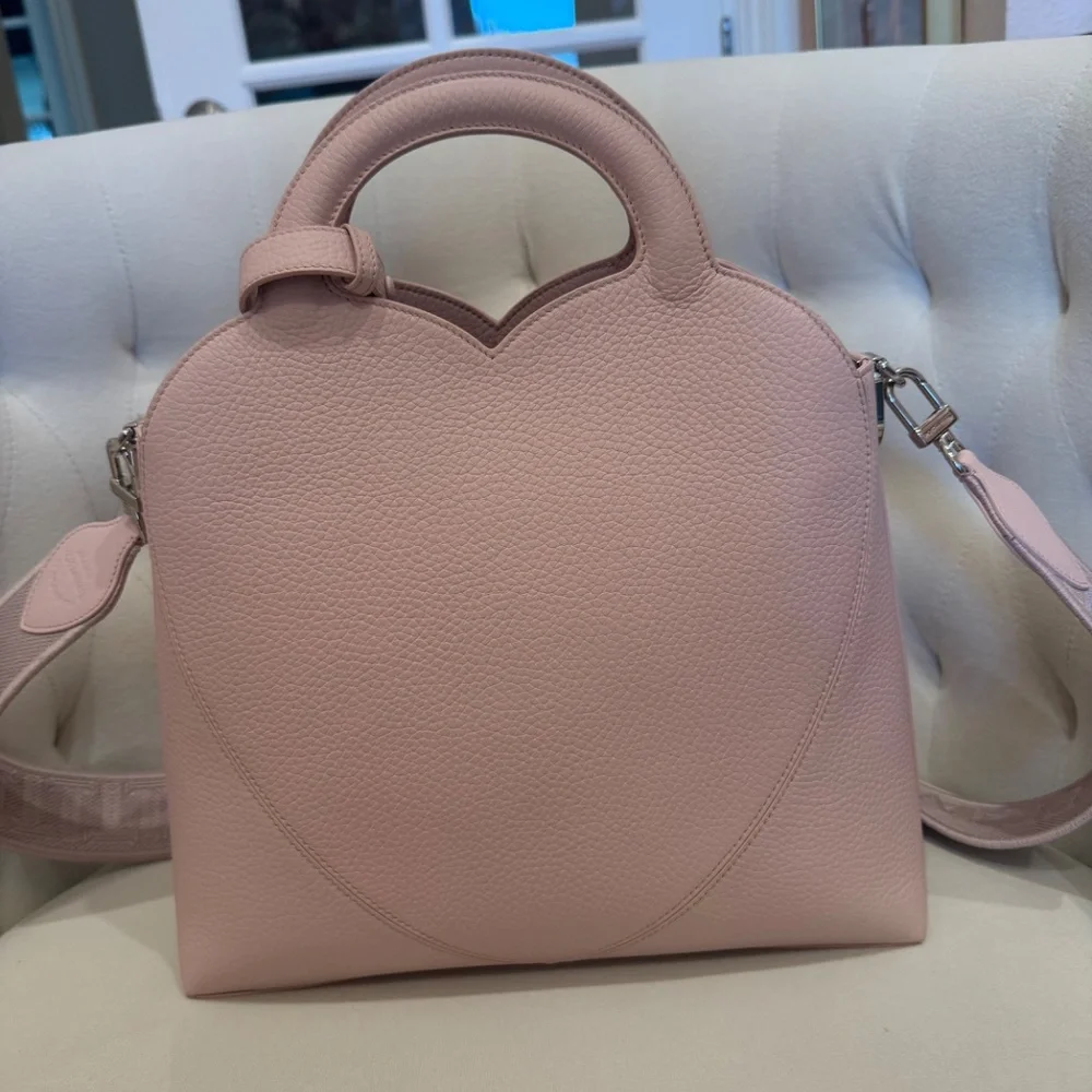 Return to Tiffany Medium Blush Pink Tote Bag - Picture 4 of 7